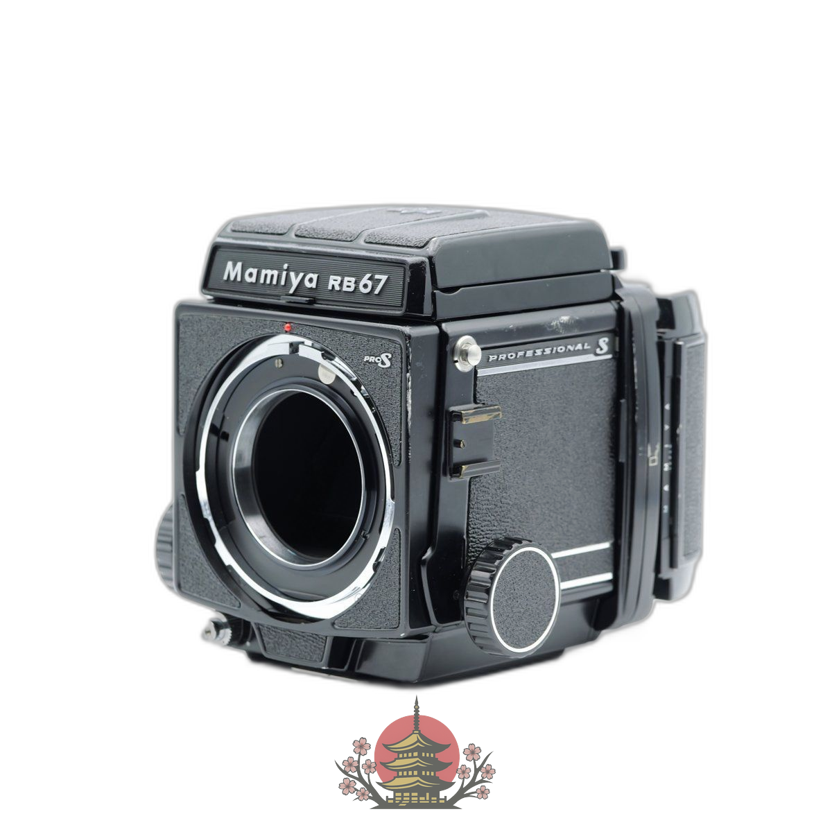 Mamiya Large -Size Medium Format Camera (Film) Rb67 Pros