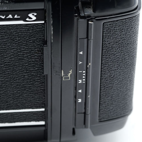Mamiya Large -Size Medium Format Camera (Film) Rb67 Pros