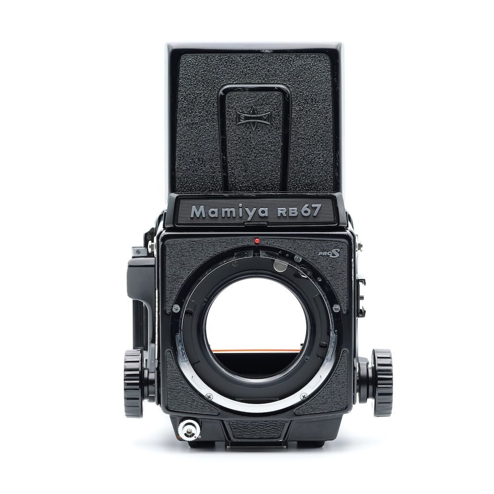 Mamiya Large -Size Medium Format Camera (Film) Rb67 Pros