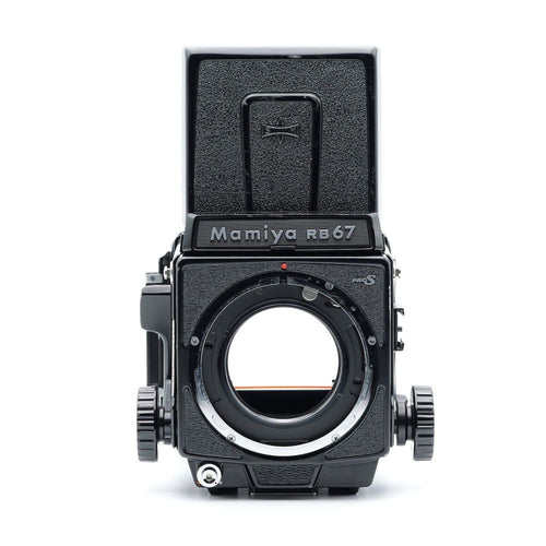 Mamiya Large -Size Medium Format Camera (Film) Rb67 Pros