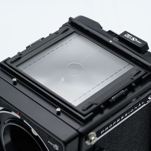 Mamiya Large -Size Medium Format Camera (Film) Rb67 Pros