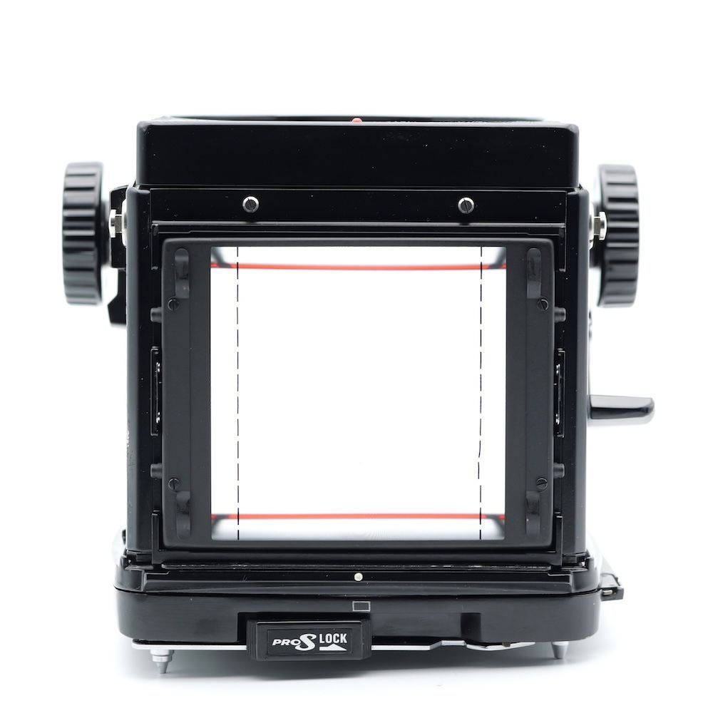 Mamiya Large -Size Medium Format Camera (Film) Rb67 Pros