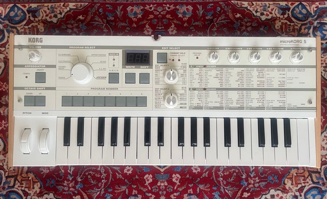 Korg Other Microkorg S