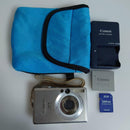Compact Digital Camera Canon Ixy 70 Pc1193