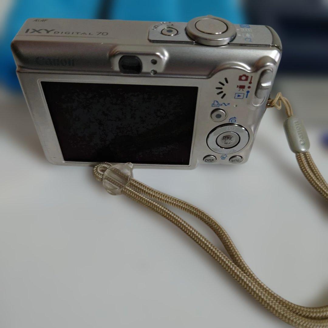 Compact Digital Camera Canon Ixy 70 Pc1193