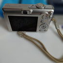 Compact Digital Camera Canon Ixy 70 Pc1193