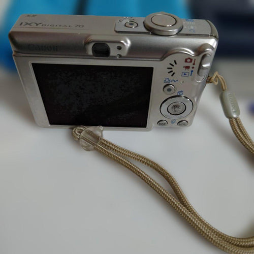 Compact Digital Camera Canon Ixy 70 Pc1193