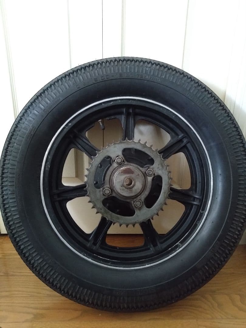 Yamaha Motor Wheels Xs250 16