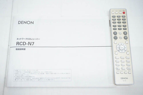 Mini -Component Denon Cd Rcd-N7