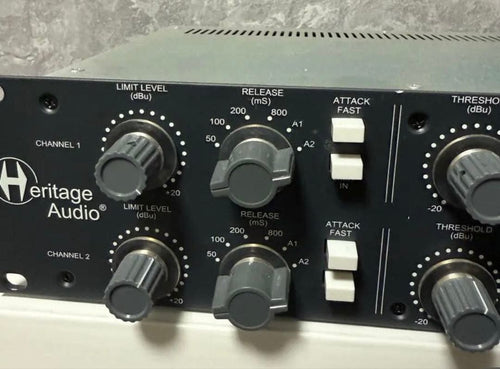 Outboards Heritage Audio Ha-609A
