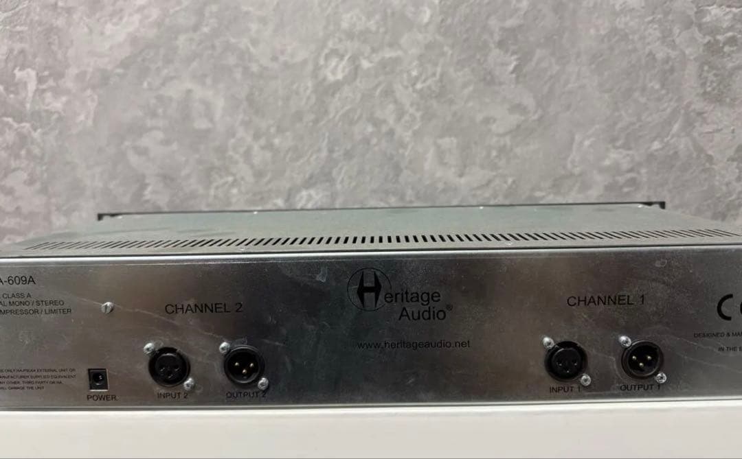 Outboards Heritage Audio Ha-609A
