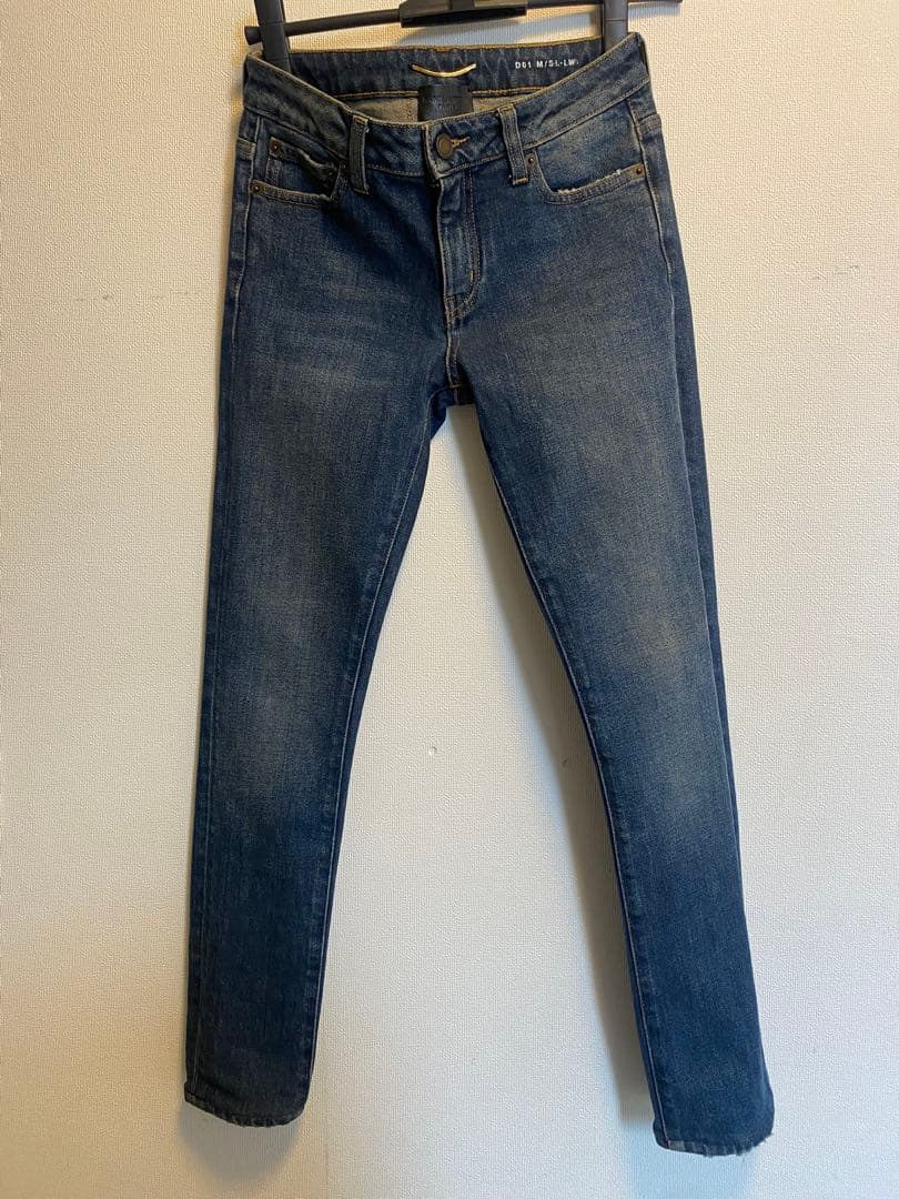 Saint Laurent Paris Skinny Jeans Aw15 24