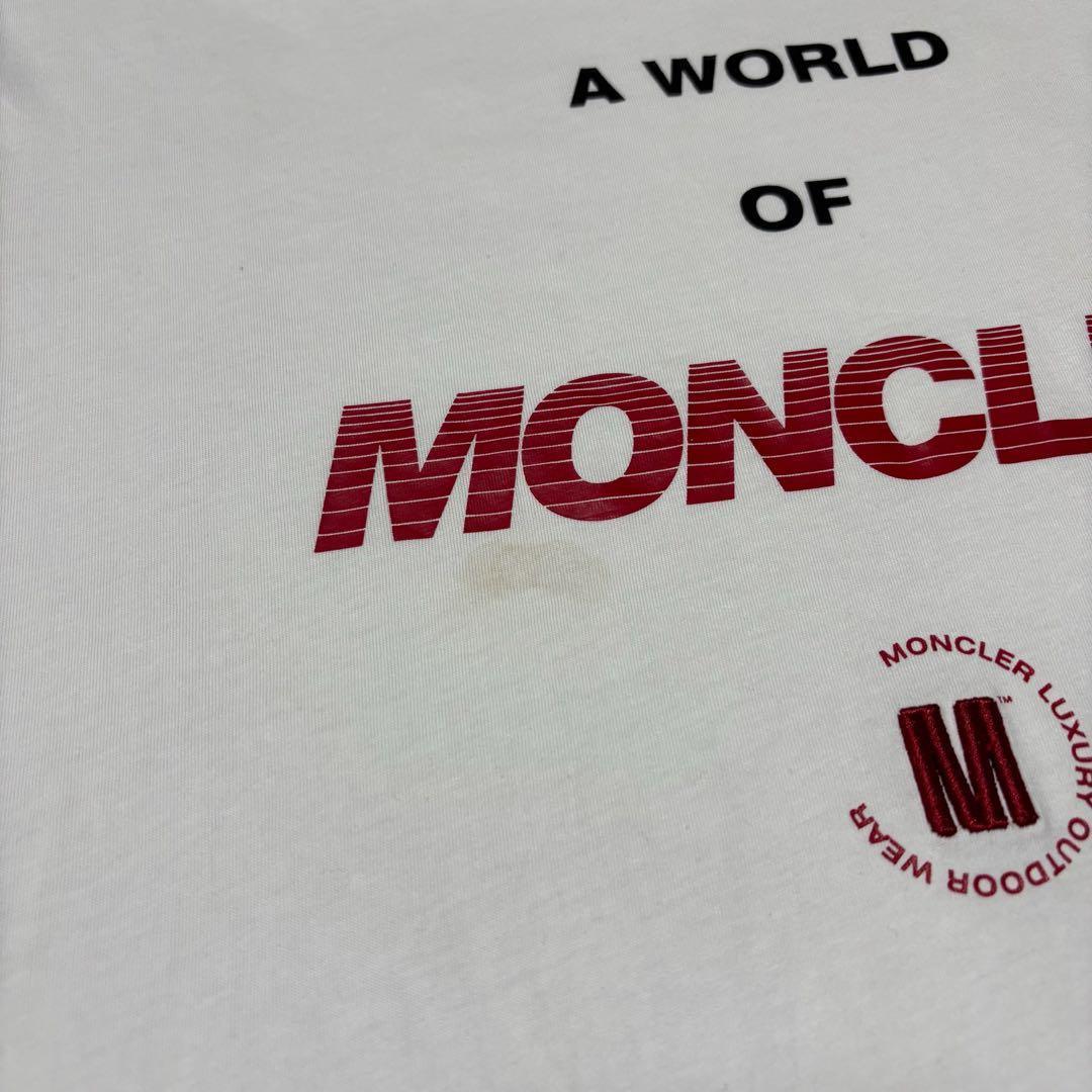 Moncler T-Shirts Xl T 5S607