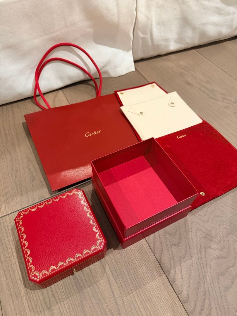 Cartier Gift Boxes