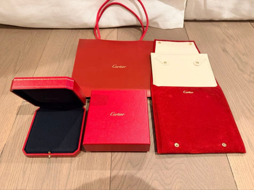 Cartier Gift Boxes