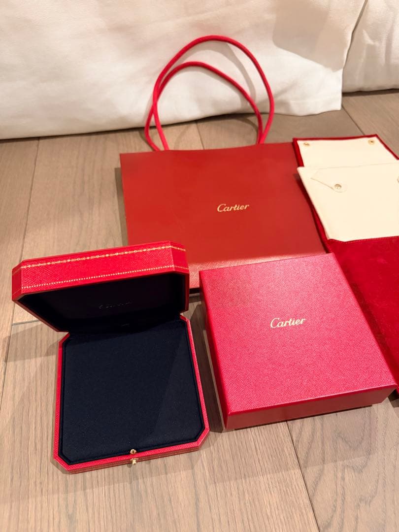 Cartier Gift Boxes