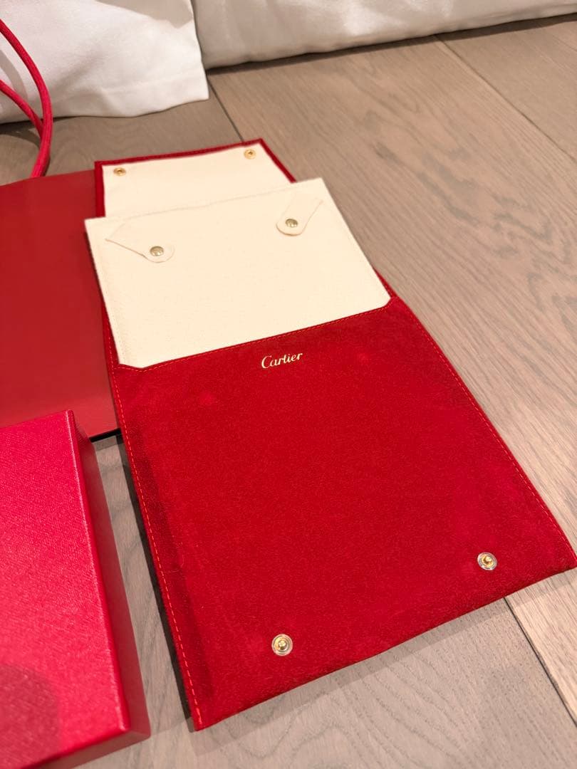 Cartier Gift Boxes