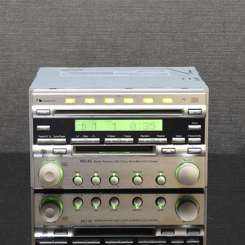 Nakamichi Decks, Players Changers Md/6 Cd Md-85 Oh