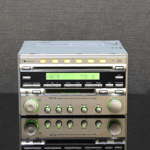 Nakamichi Decks, Players Changers Md/6 Cd Md-85 Oh