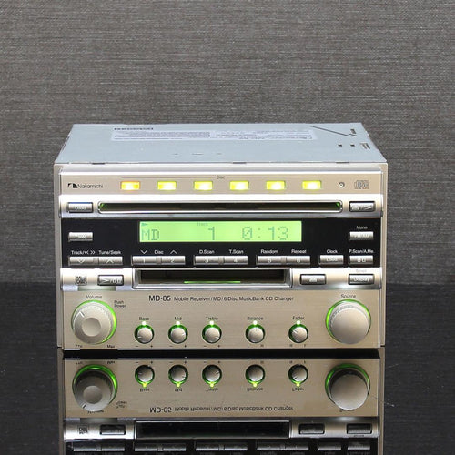 Nakamichi Decks, Players Changers Md/6 Cd Md-85 Oh