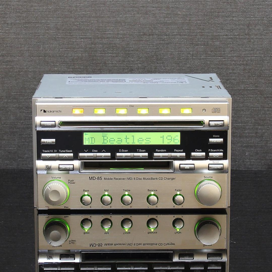 Nakamichi Decks, Players Changers Md/6 Cd Md-85 Oh
