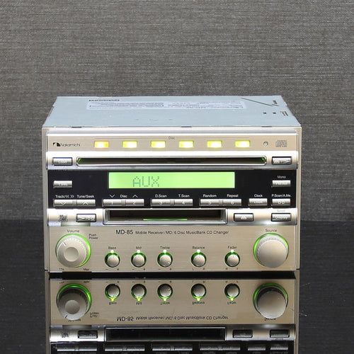 Nakamichi Decks, Players Changers Md/6 Cd Md-85 Oh