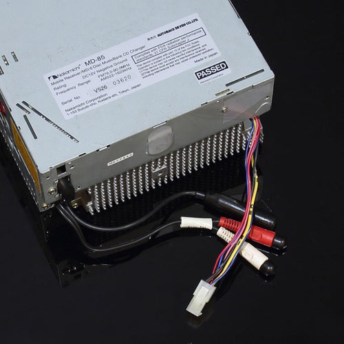 Nakamichi Decks, Players Changers Md/6 Cd Md-85 Oh