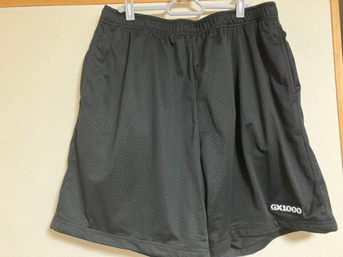 Supreme Shorts Bermuda Gx1000 Mesh Black