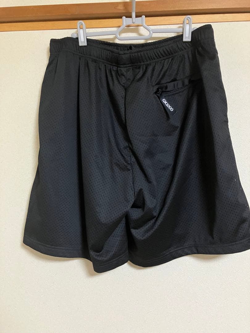 Supreme Shorts Bermuda Gx1000 Mesh Black