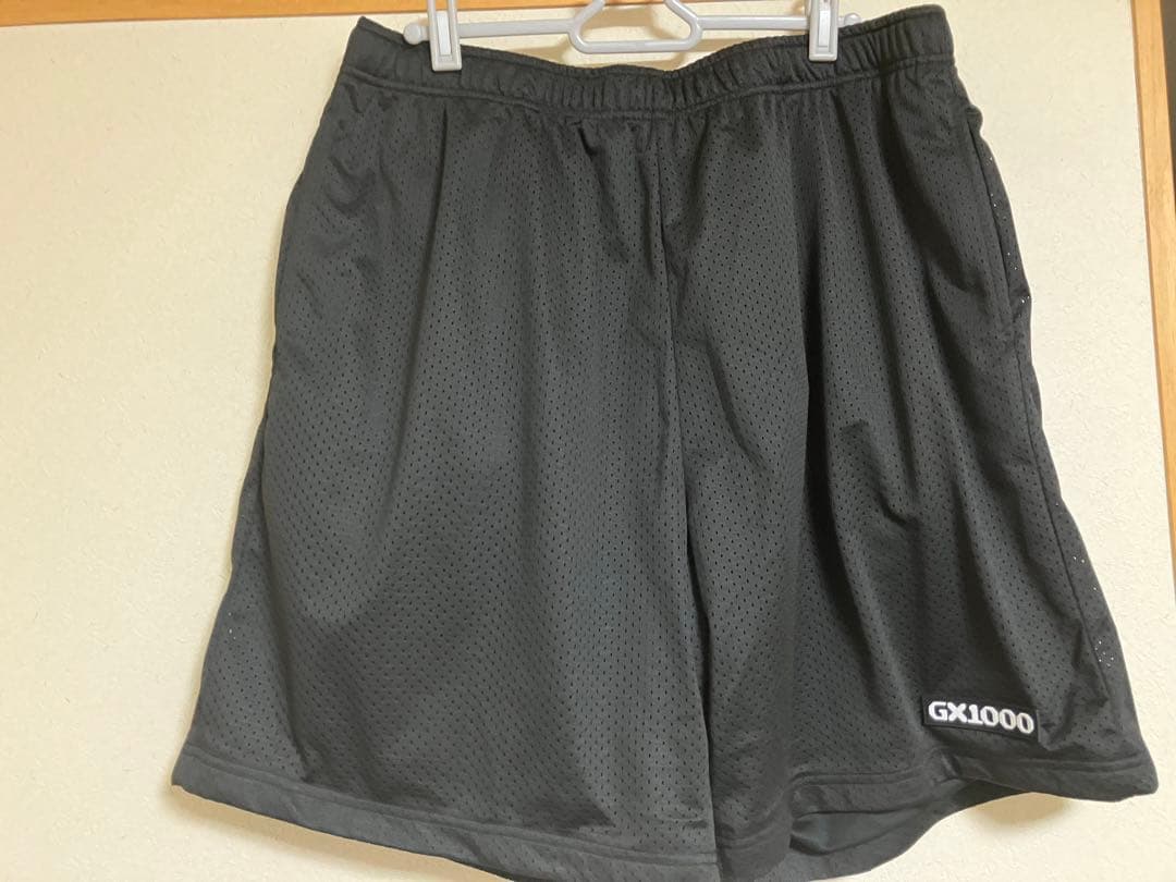 Supreme Shorts Bermuda Gx1000 Mesh Black