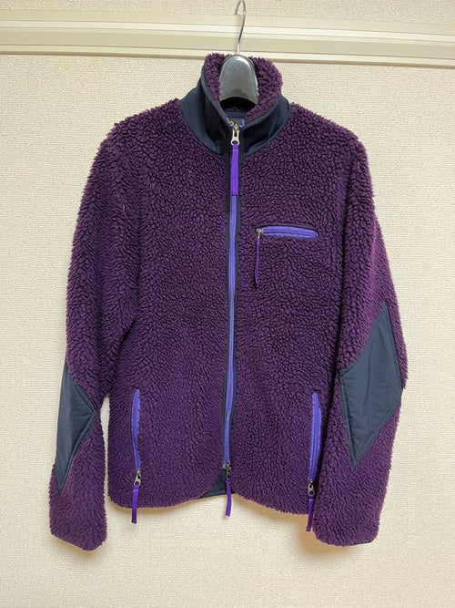 Needles Fleecejacken Sherpa S