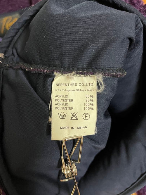 Needles Fleecejacken Sherpa S