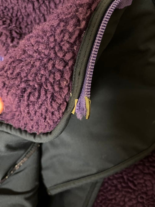 Needles Fleecejacken Sherpa S