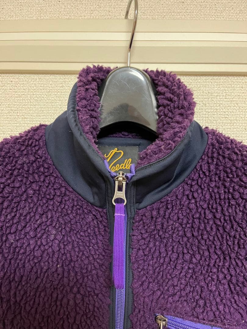 Needles Fleecejacken Sherpa S
