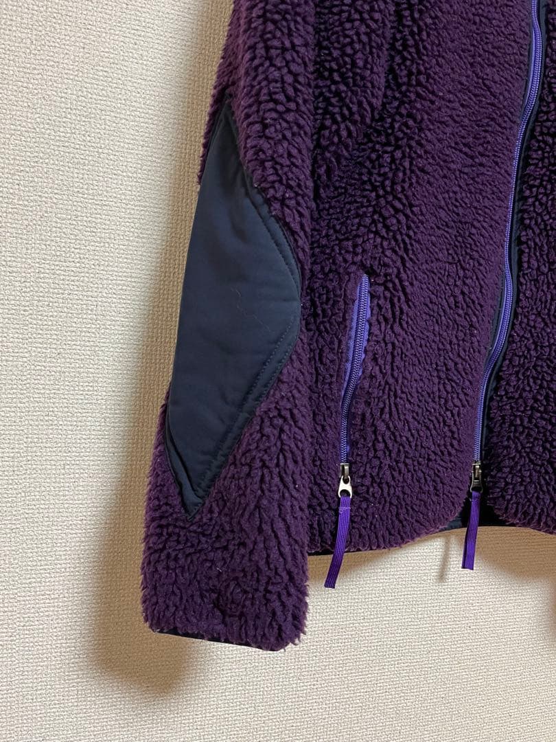 Needles Fleecejacken Sherpa S