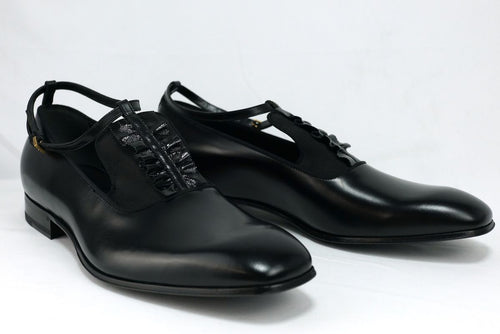 Gucci Dress Business Shoes Mary Janes Shezan Gross Grain 9 483976 Azm50