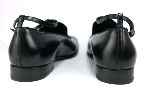 Gucci Dress Business Shoes Mary Janes Shezan Gross Grain 9 483976 Azm50