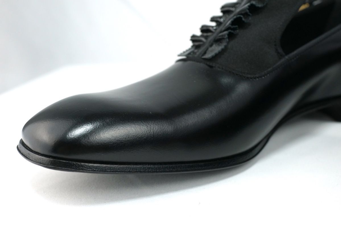 Gucci Dress Business Shoes Mary Janes Shezan Gross Grain 9 483976 Azm50