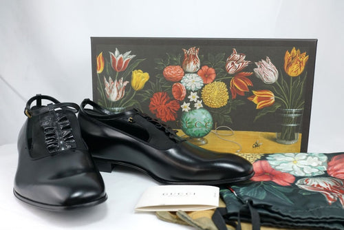Gucci Dress Business Shoes Mary Janes Shezan Gross Grain 9 483976 Azm50