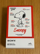 Sony Digital Audio Players Walkman Nw-S315 Snoopy