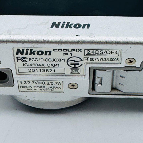 Nikon Compact Digital Camera Coolpix P1 Wi-Fi