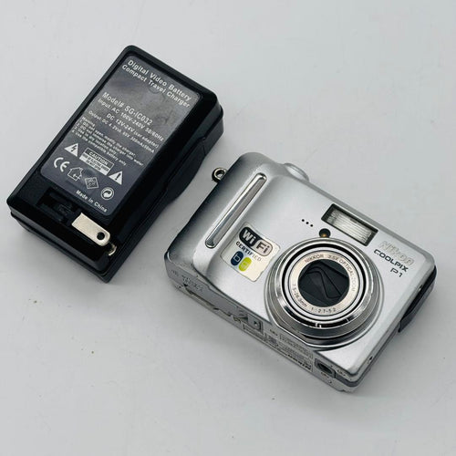 Nikon Compact Digital Camera Coolpix P1 Wi-Fi