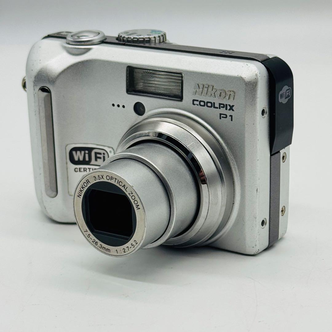 Nikon Compact Digital Camera Coolpix P1 Wi-Fi