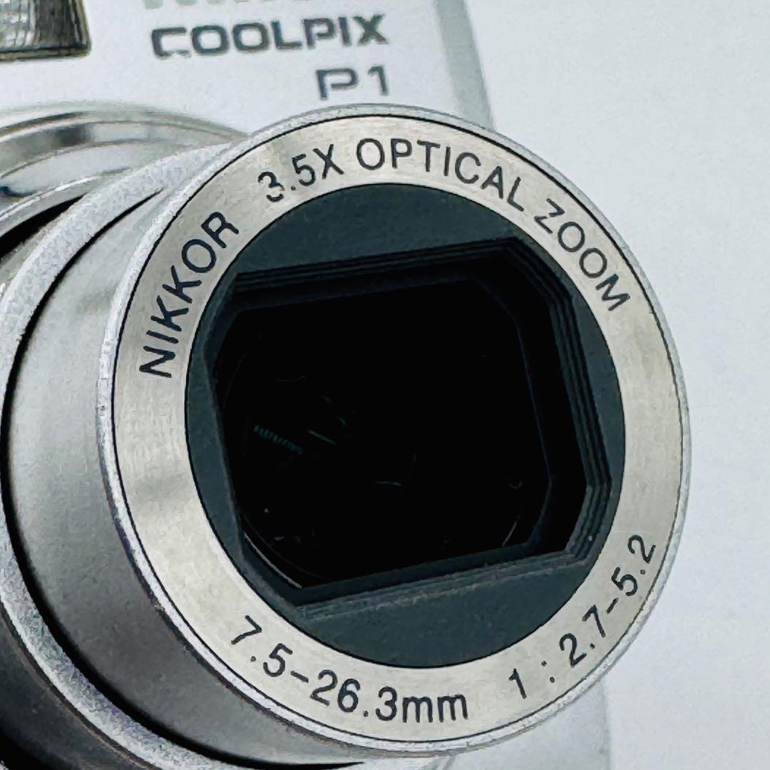 Nikon Compact Digital Camera Coolpix P1 Wi-Fi