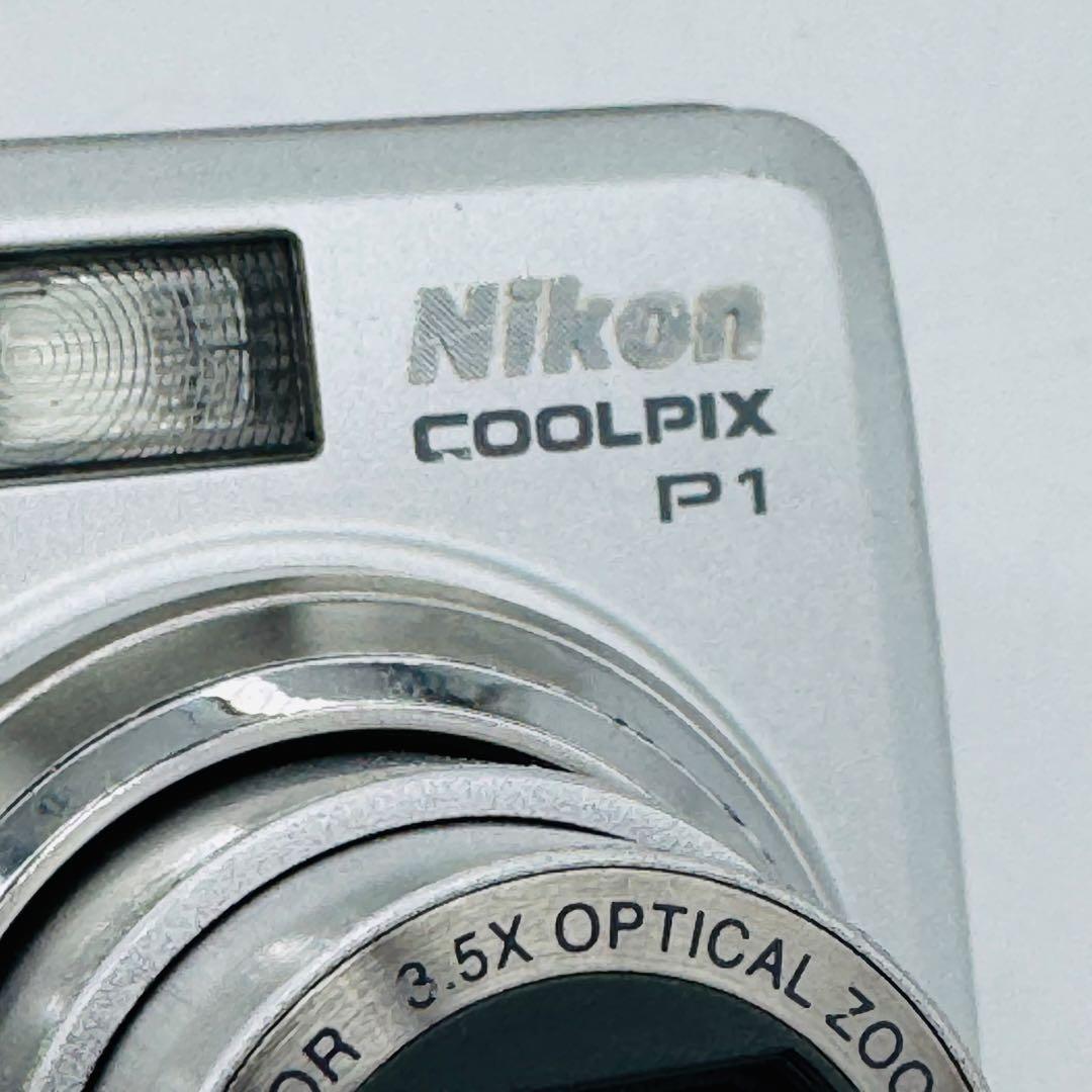Nikon Compact Digital Camera Coolpix P1 Wi-Fi