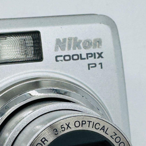 Nikon Compact Digital Camera Coolpix P1 Wi-Fi