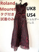 Roland Mouret Party Dress Uk8 Us40
