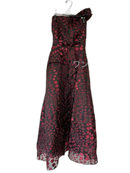 Roland Mouret Party Dress Uk8 Us40