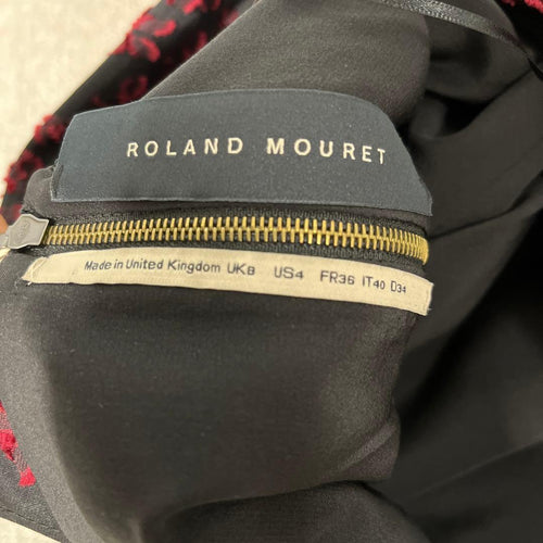 Roland Mouret Party Dress Uk8 Us40