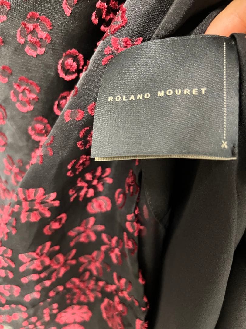 Roland Mouret Party Dress Uk8 Us40